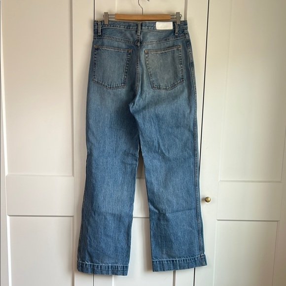 Re/Done 70’s Women's Wide Leg | High Rise Jeans | 30 - Picture 4 of 6